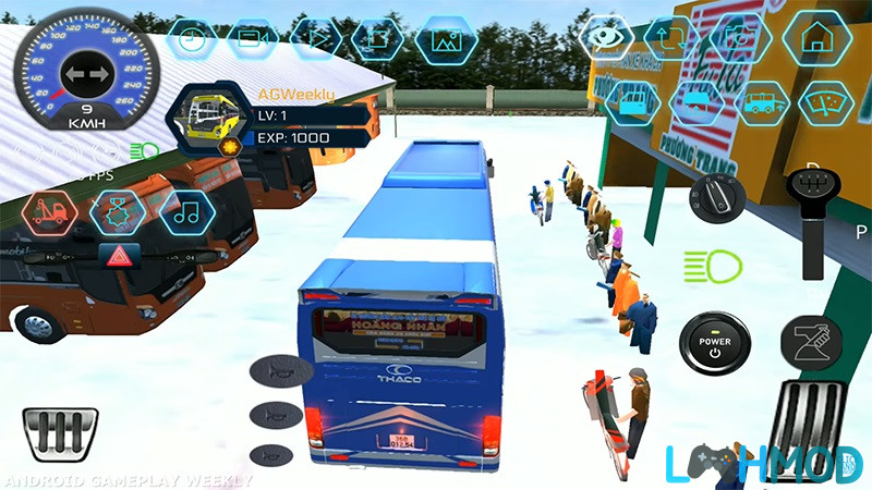 Cách chơi game Bus Simulator VietNam