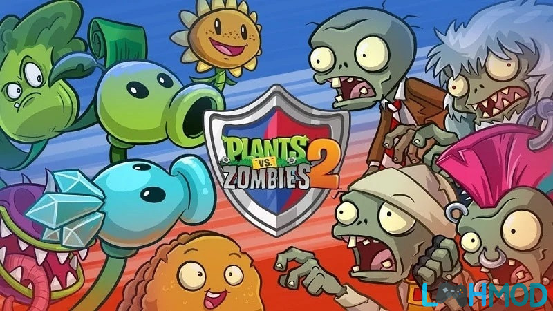 Game Plants vs Zombie 2 LmhMod
