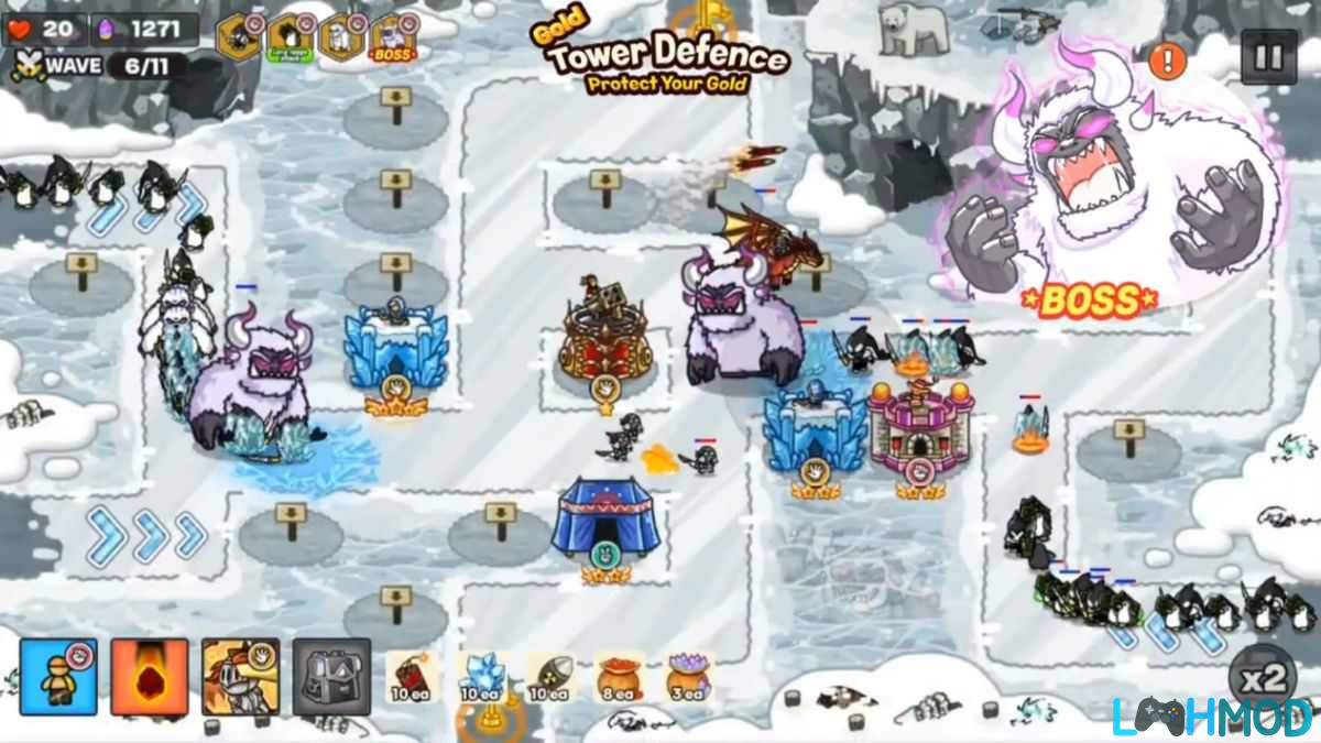 Gold Tower Defence 
